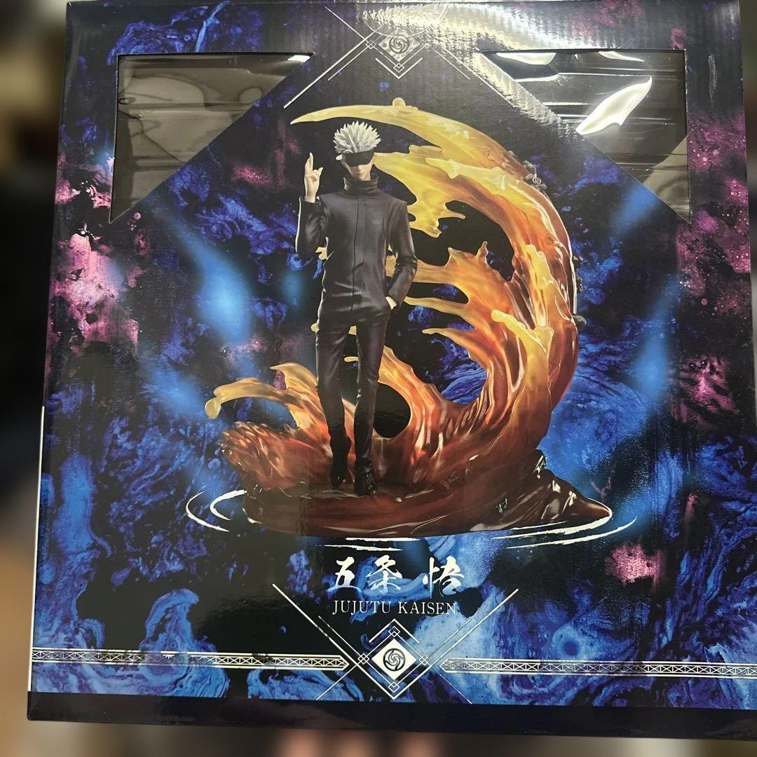 F:NEX/フリュー 1/7スケールフィギュア 五条悟　無下限呪術