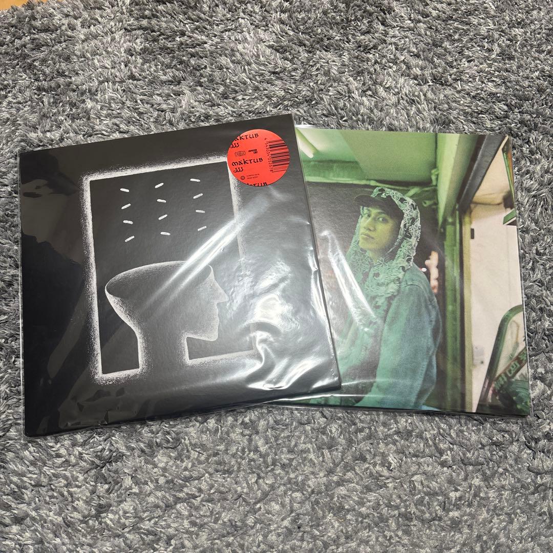 即日発送 JJJ レコード 2LP maktub HIKARI バラ売り可