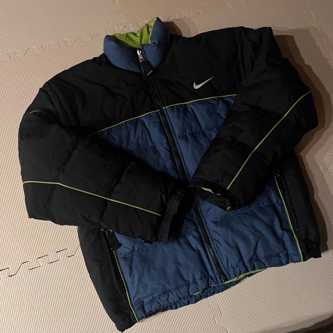【希少当時物❗️】90s nike acg ダウンジャケット　ナイキロゴ