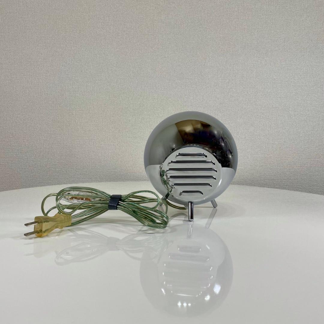 スペースエイジ テーブルクロック 置き時計 ライト付き ヴィンテージ ビンテージ