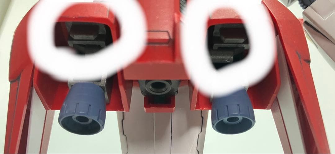 MODEROID 機甲界ガリアン ガリアン重装改(アザルトガリアン) 塗装完成品