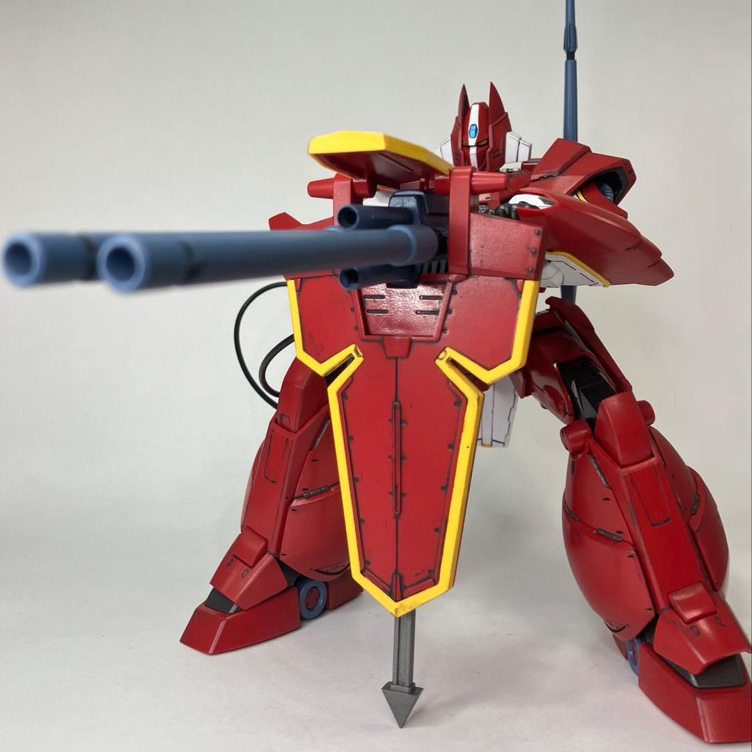 MODEROID 機甲界ガリアン ガリアン重装改(アザルトガリアン) 塗装完成品