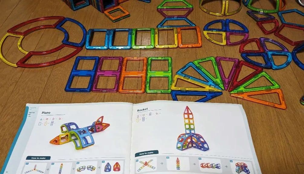 ■大量マグフォーマー　ボーネルンド　まとめ売り