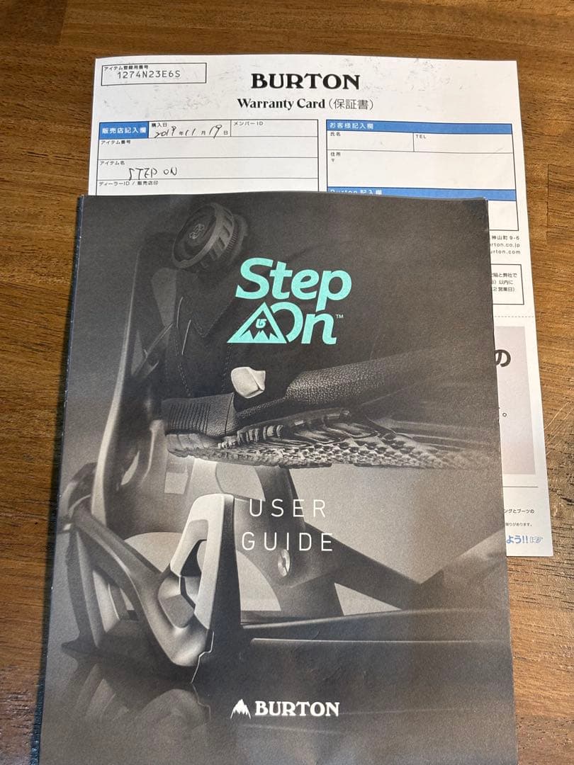 Step On スノーボード ビンディング メンズMサイズ