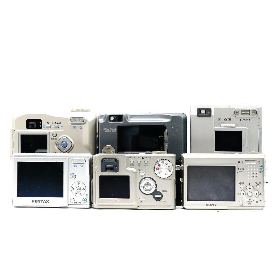 ✨まとめ売り✨ コンデジ 6台セット