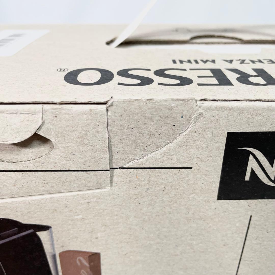 【未使用】Nespresso エッセンサミニ ホワイト D30-WH