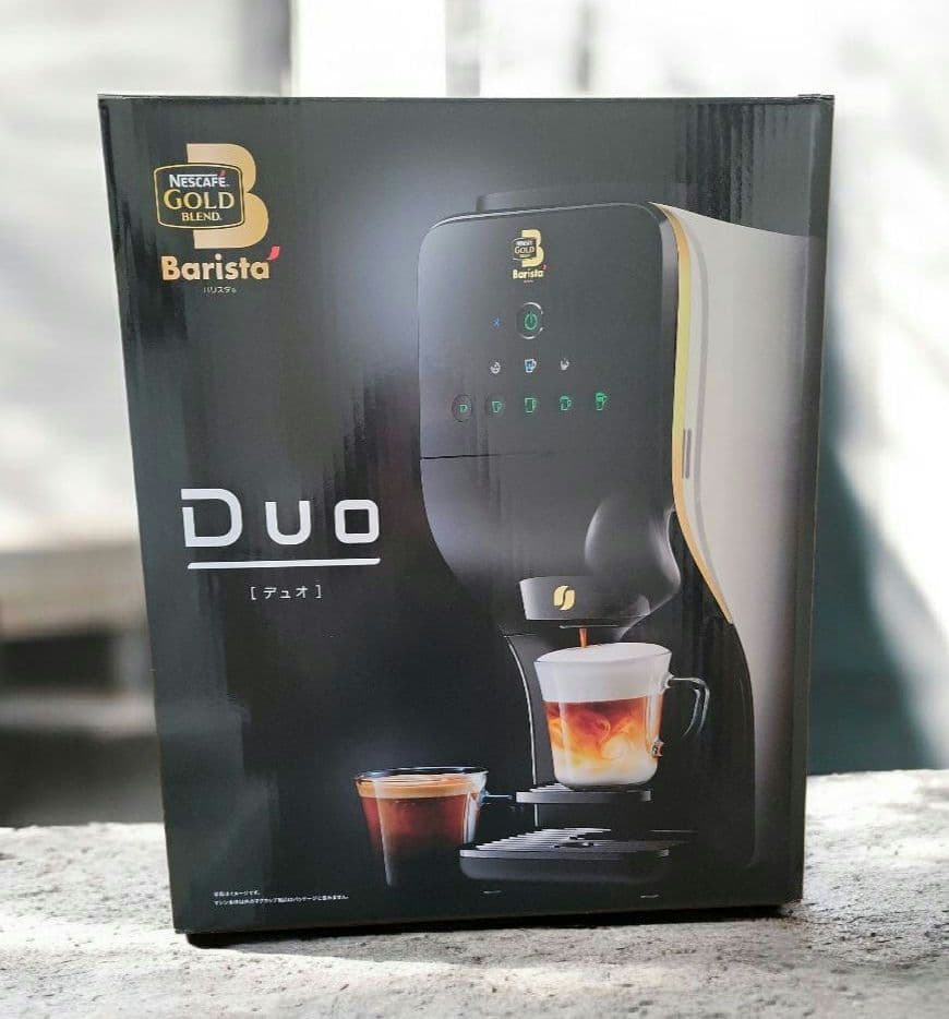 バリスタデュオ DUO プレミアムホワイト ネスカフェゴールドブレンド