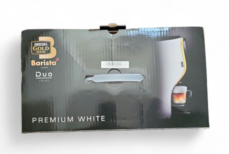 バリスタデュオ DUO プレミアムホワイト ネスカフェゴールドブレンド