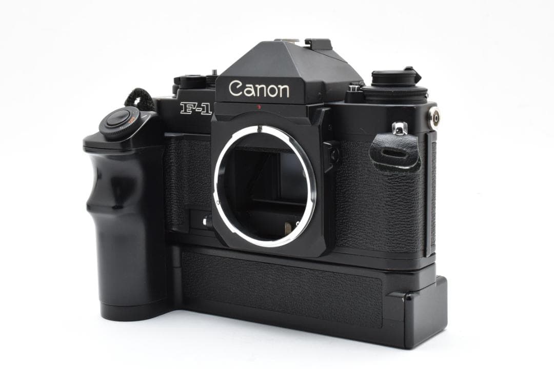 ★極美品★キヤノン NEW F-1 AE POWER WINDER付き#1620