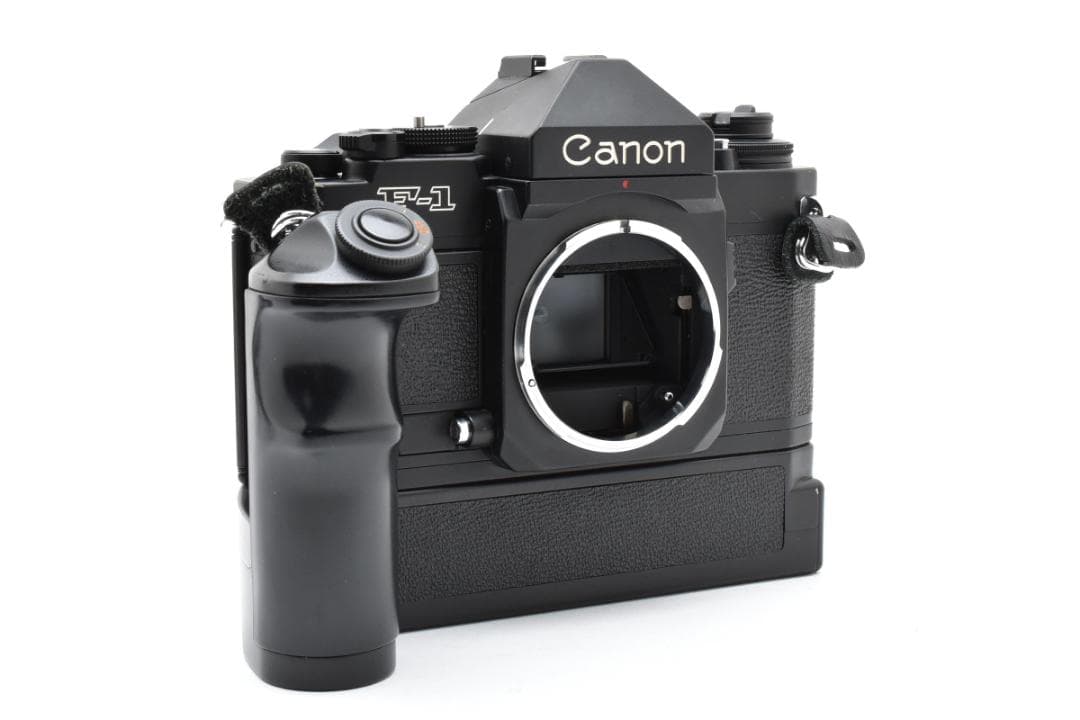 ★極美品★キヤノン NEW F-1 AE POWER WINDER付き#1620