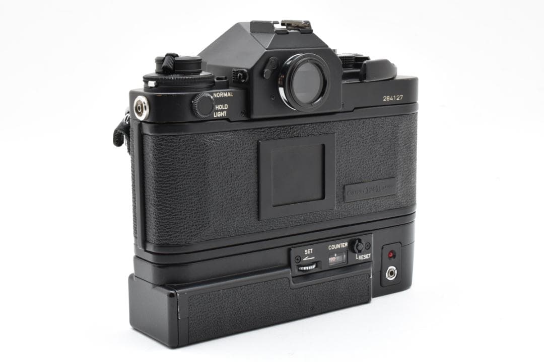 ★極美品★キヤノン NEW F-1 AE POWER WINDER付き#1620