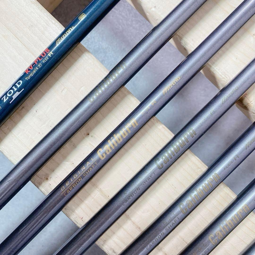 T104 ミズノ ゴルフクラブ メンズ フルセット 黒 初心者 入門 ビギナー