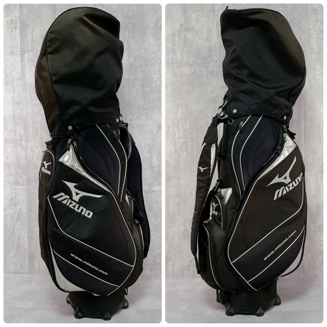 T104 ミズノ ゴルフクラブ メンズ フルセット 黒 初心者 入門 ビギナー