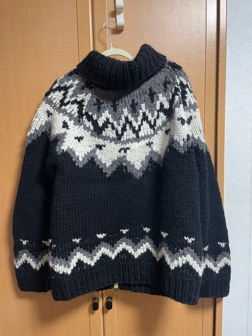 kanata 別注 JEANASIS カウチン カナダ製 期間限定値下げ！！