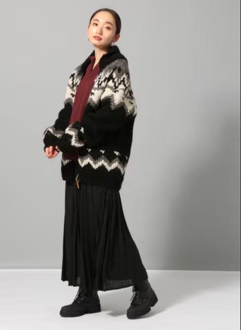 kanata 別注 JEANASIS カウチン カナダ製 期間限定値下げ！！