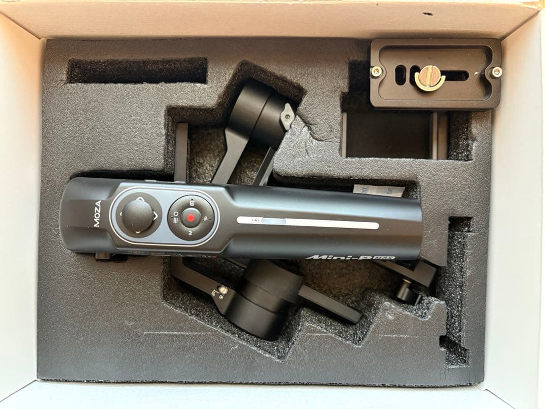MOZA Mini-P MAX ジンバル（箱あり）
