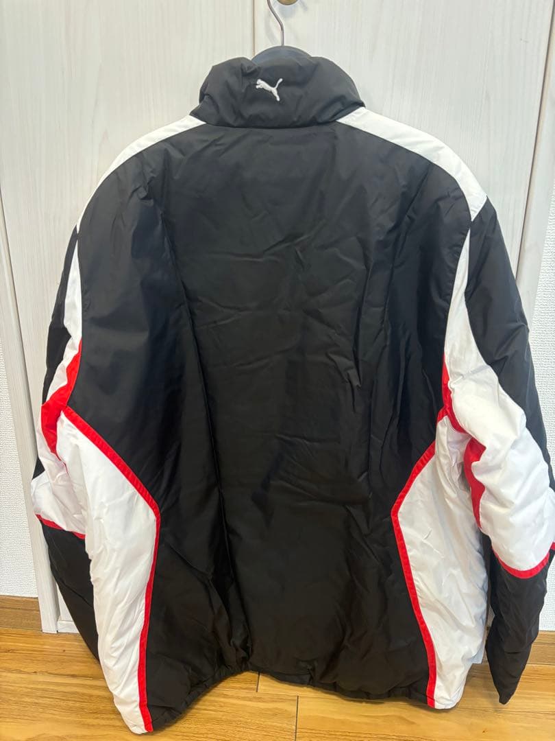 FERRARI PUMA チームジャケット 中綿 ブルゾン US XLサイズ