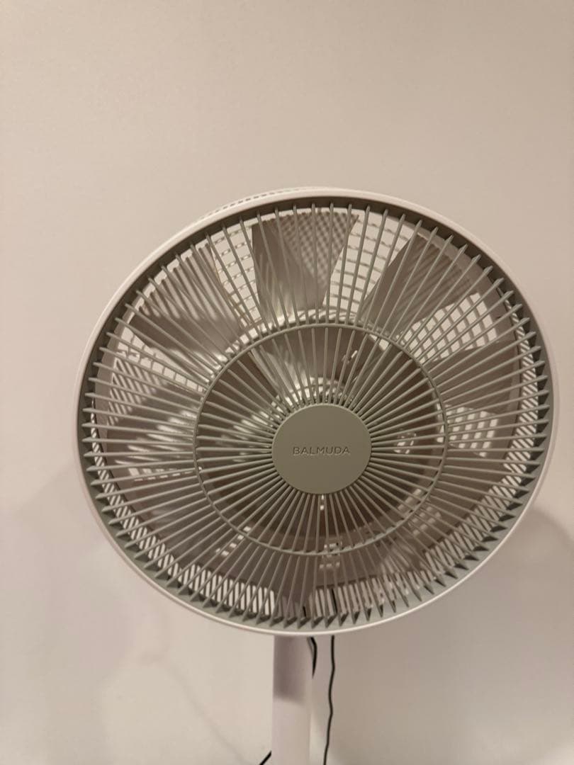 バルミューダ 扇風機 BALMUDA The GreenFan バッテリー付