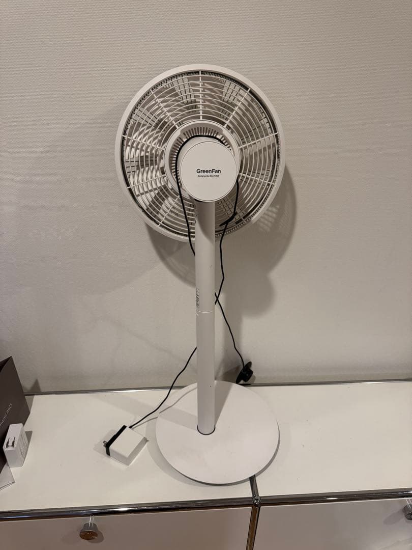 バルミューダ 扇風機 BALMUDA The GreenFan バッテリー付