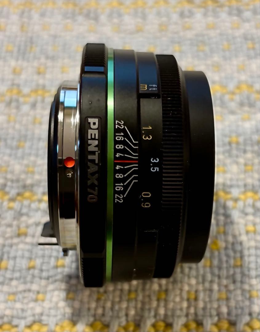 【値下げ】PENTAX DA 70mm f/2.4 Limited レンズ