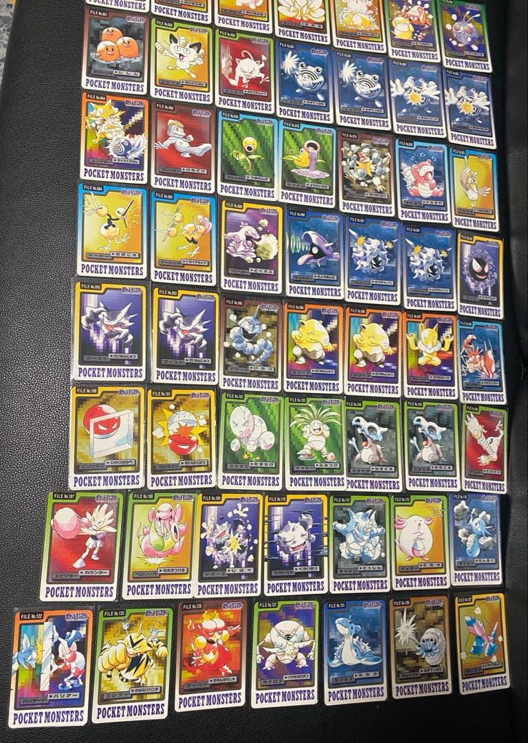 【希少】カードダス　ポケモンカード　まとめ売り ６３枚 pokemon