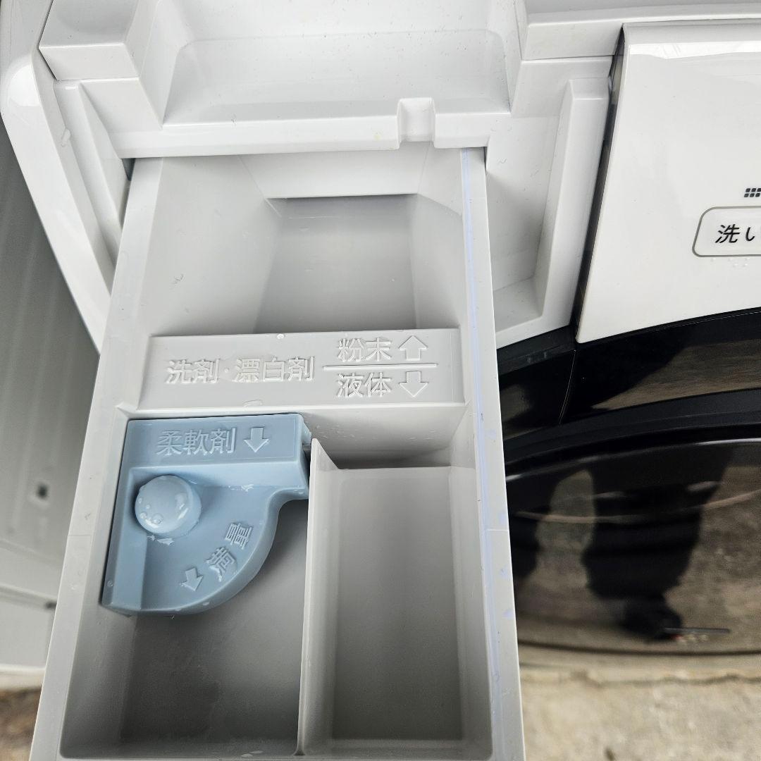 シャープドラム式洗濯乾燥機　ES-S7H　2023年製　7kg/3.5kg