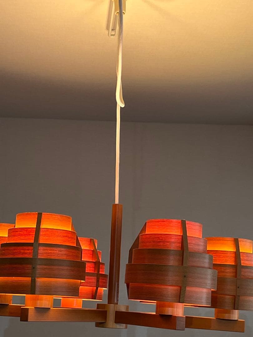 JAKOBSSON LAMP（ヤコブソンランプ）シャンデリア パインΦ657mm