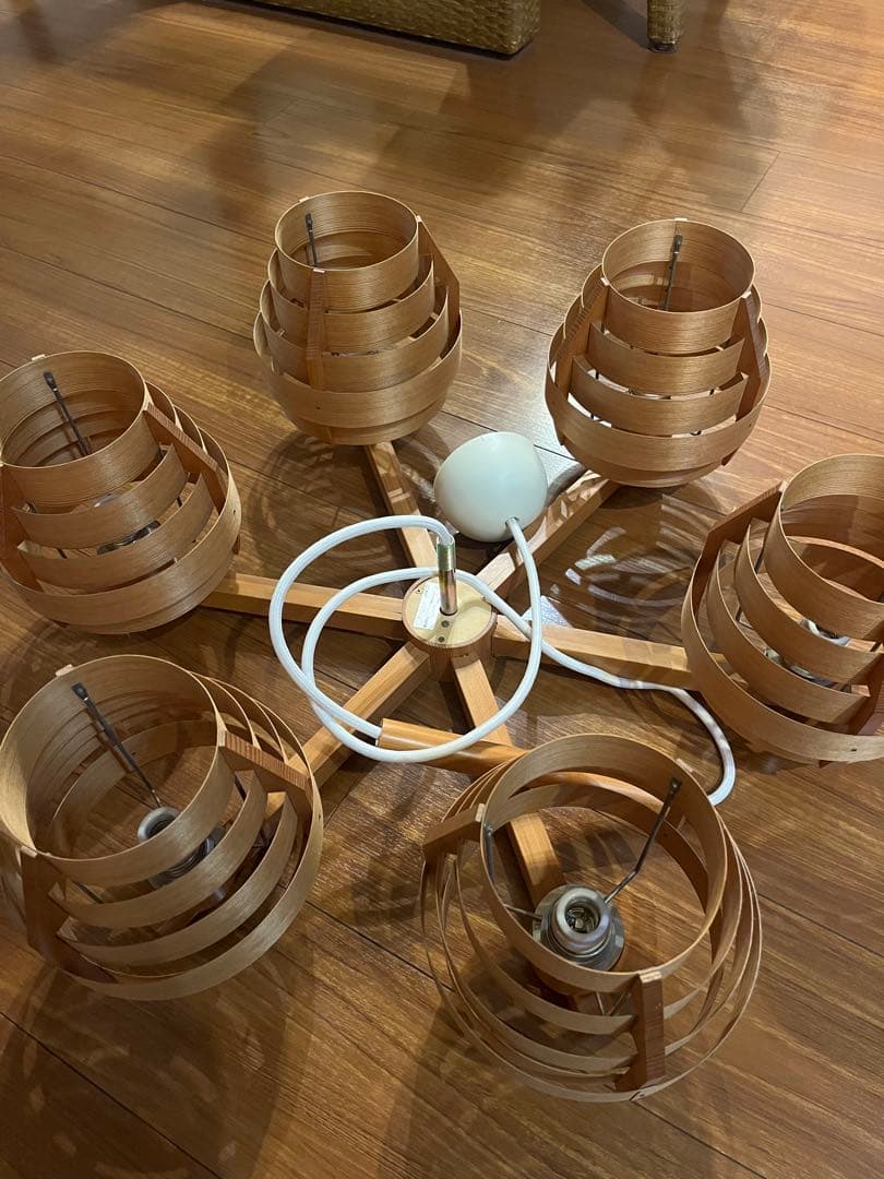 JAKOBSSON LAMP（ヤコブソンランプ）シャンデリア パインΦ657mm