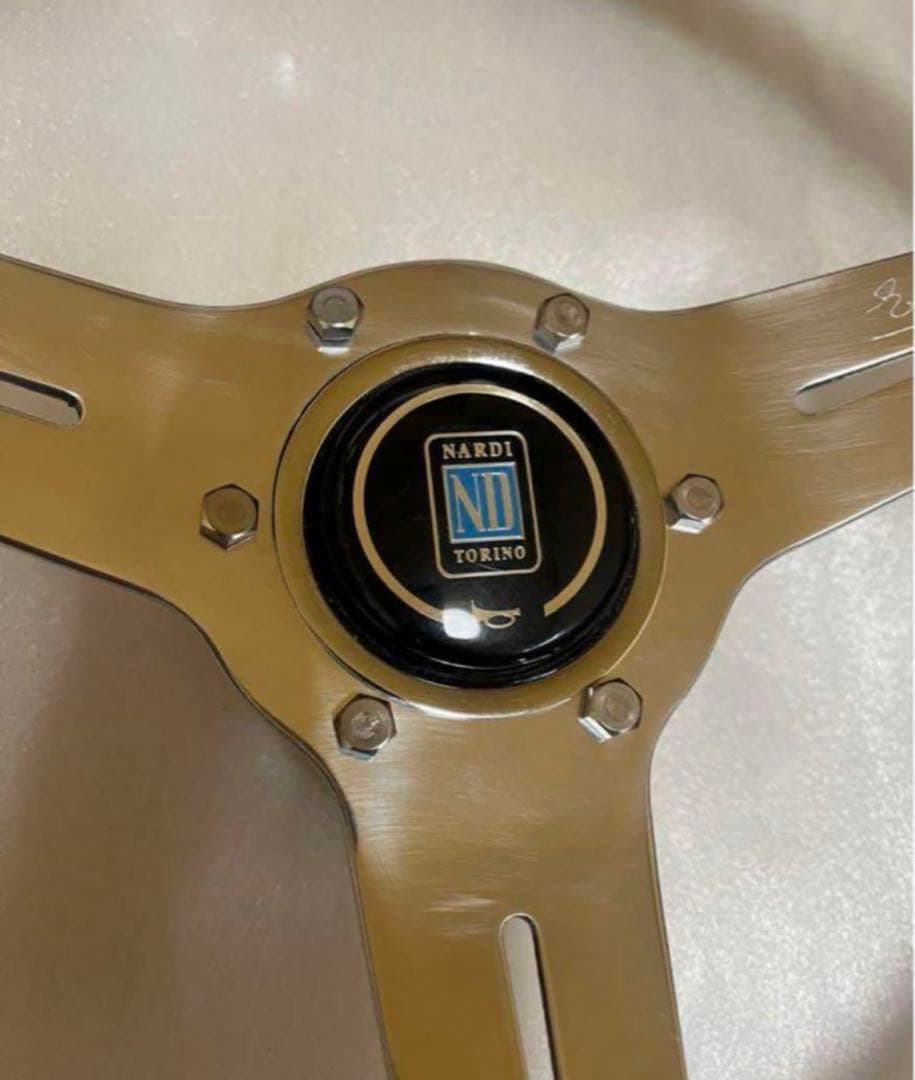 ナルディ　クラシック　NARDI　ウッド　32.5 〜 33φ 旧車　美品