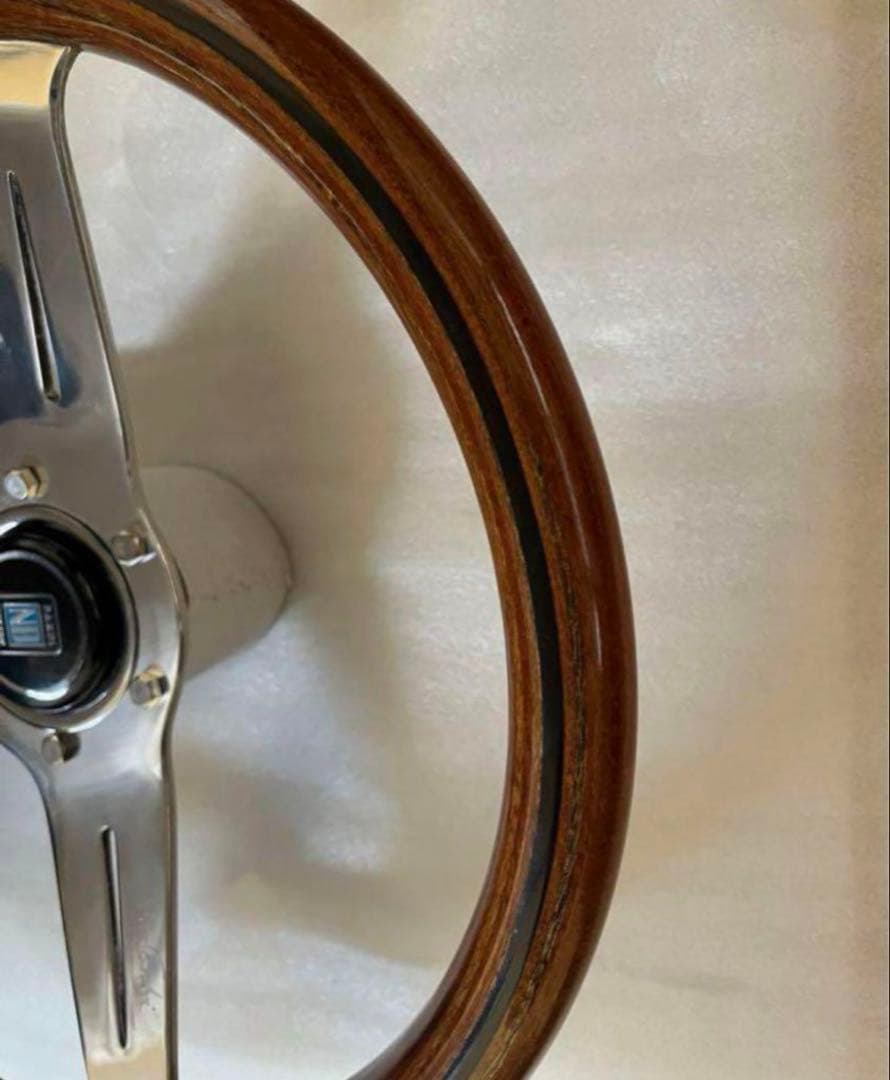 ナルディ　クラシック　NARDI　ウッド　32.5 〜 33φ 旧車　美品