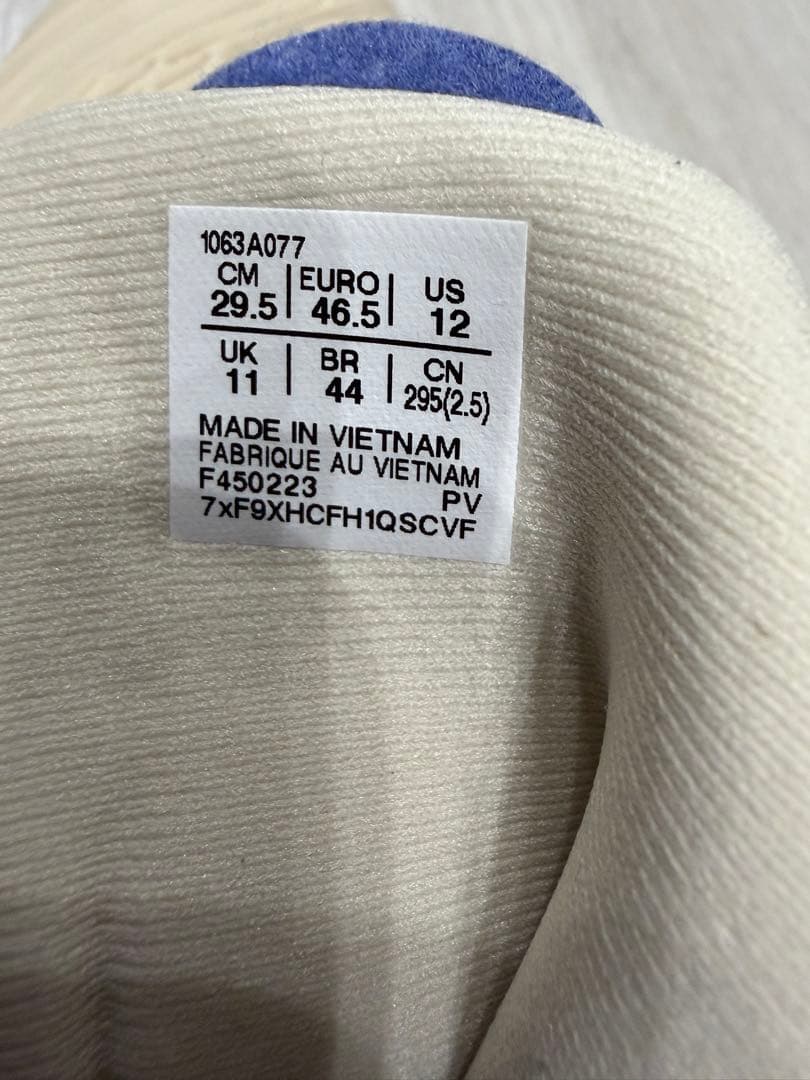 うっちーアンプレアルス low×ポーラホリック29.5cm