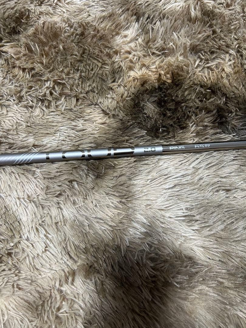 ピンツアー2.0 クローム 65 R シャフトのみ