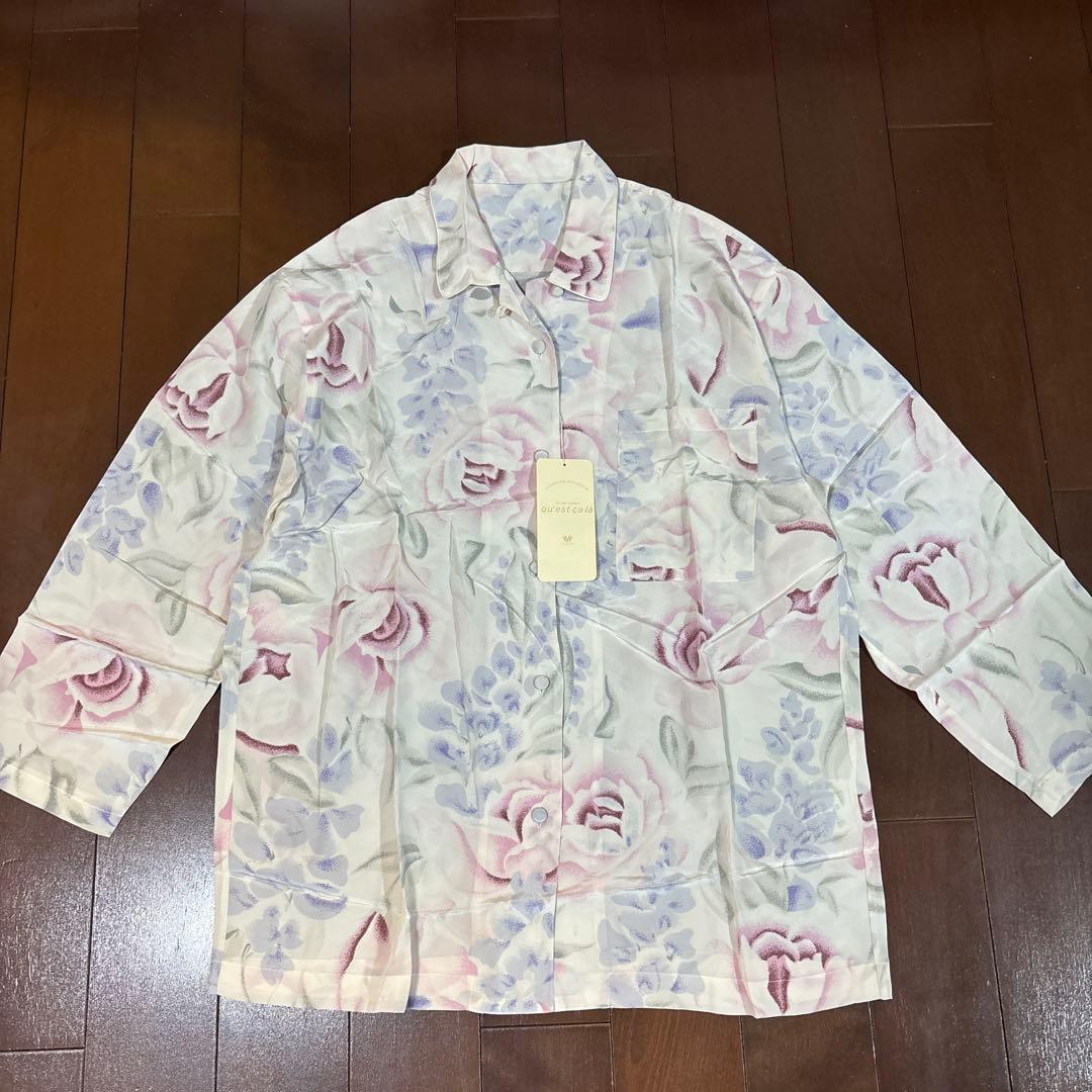 週末お値下げ❣️新品　ワコール　WACOAL シルク　パジャマ　Mサイズ