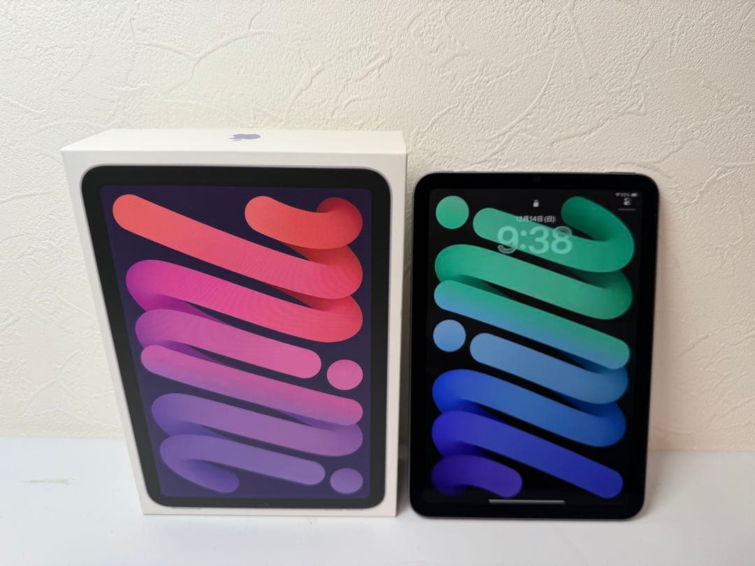 Apple iPad mini (第6世代) 本体+Apple Pencil2付