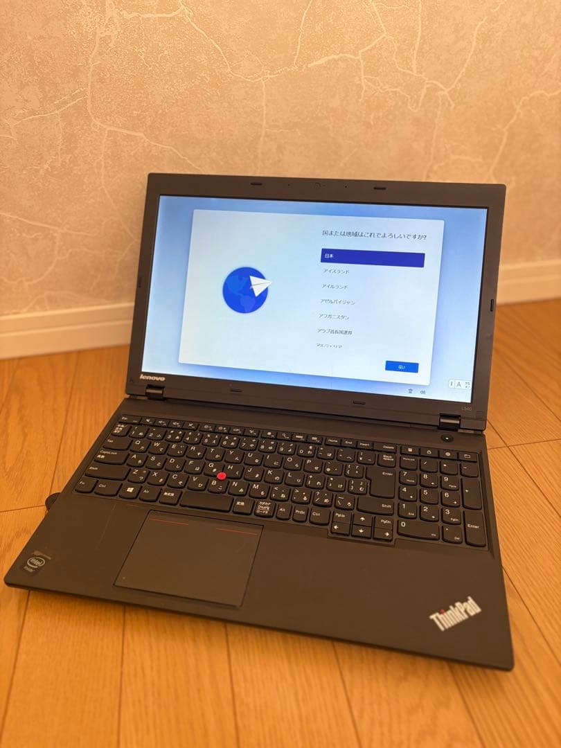 Windowsノート本体 Lenovo ThinkPad L540 Windows11 Core i5