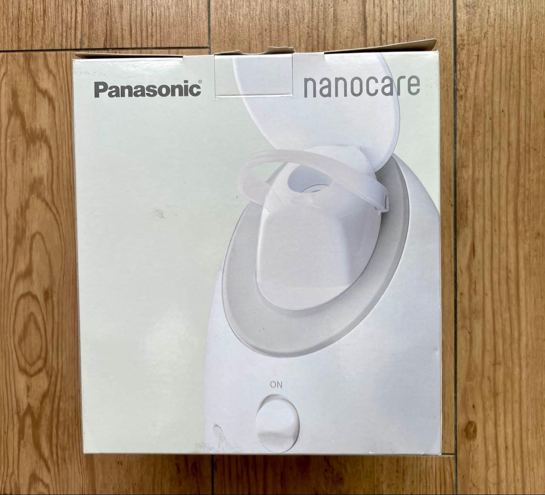 【未使用/開封済品】パナソニック スチーマー ナノケア EH-SA3D