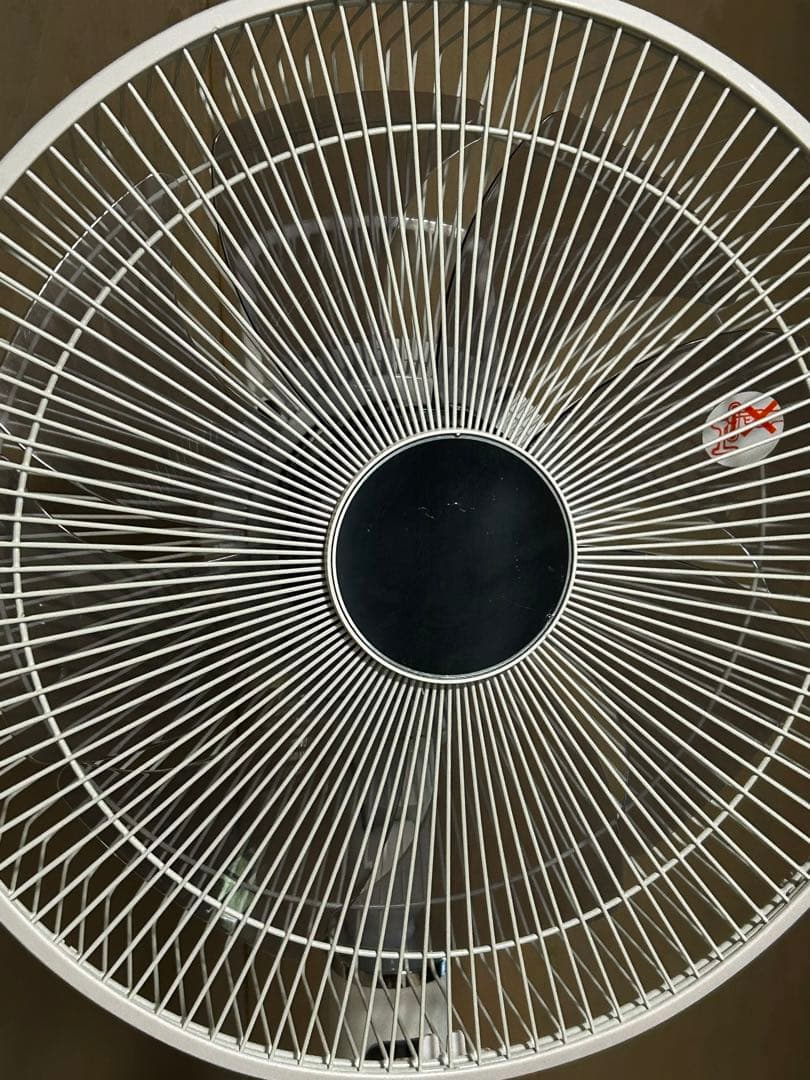 日立 HEF-130R ホワイト扇風機　2018年製