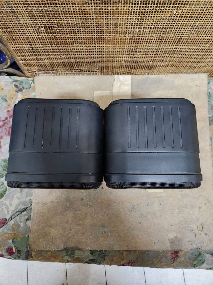 新品同様完動品！ウーファエッジ交換済！JBLコンパクトスピーカーCONTROL1