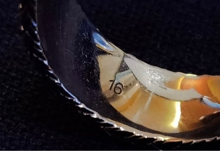 GUCCI(グッチ) 18K ゴールド インターロッキングG リング