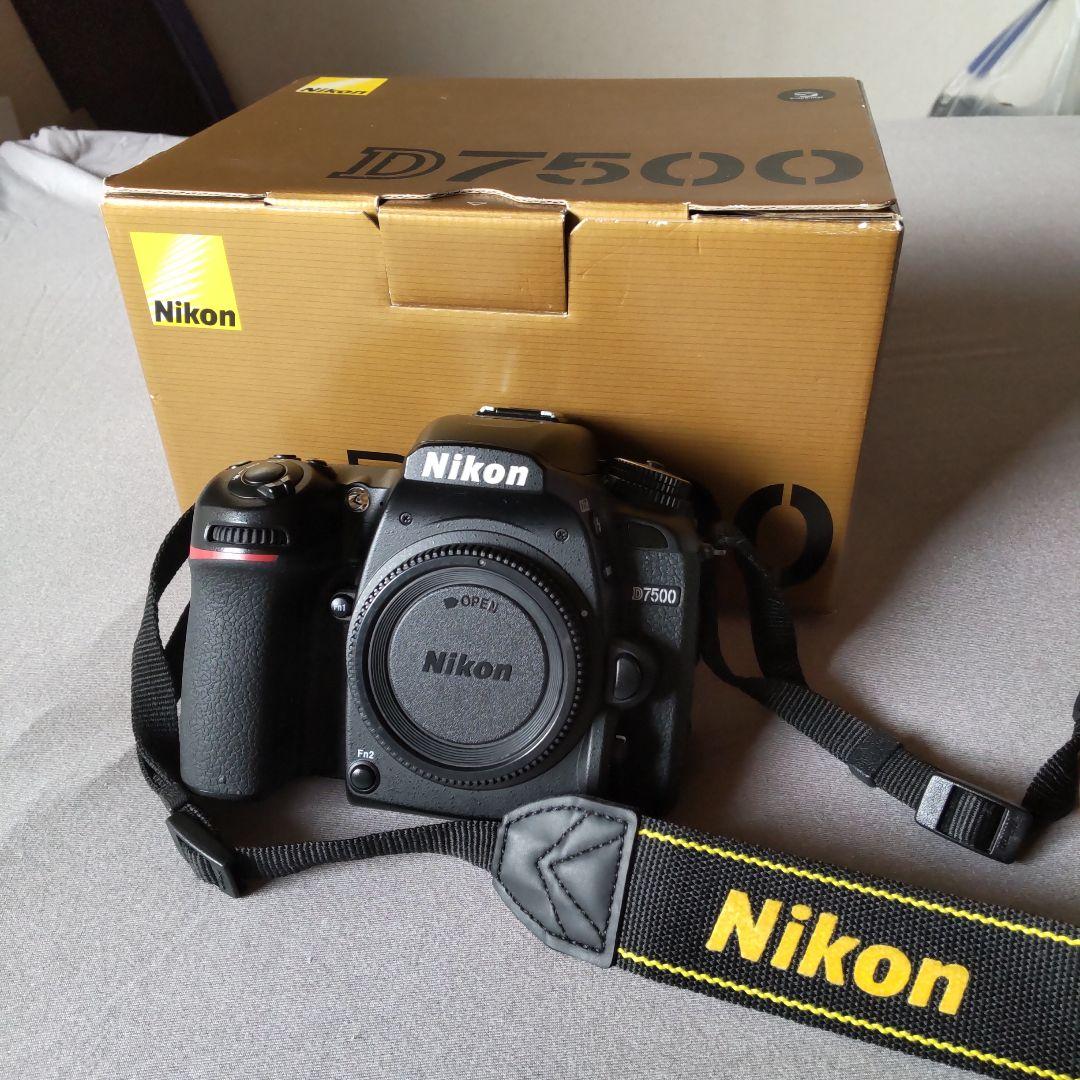 ニコン D7500 ボディ