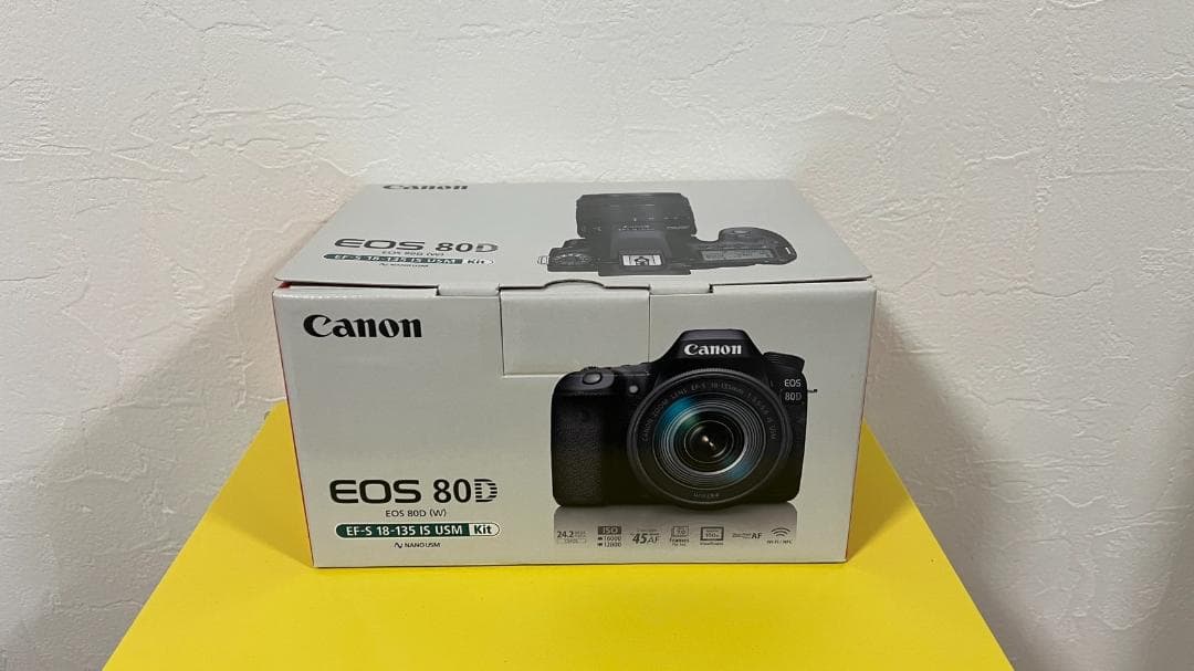 【美品】Canon EOS 80D デジタル一眼レフカメラ【値引き】