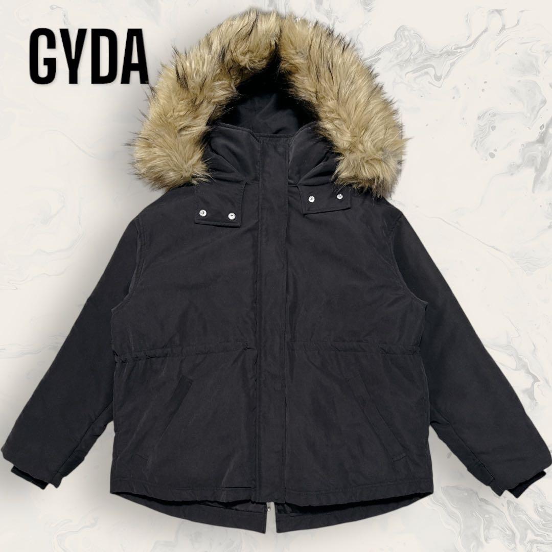 【ほぼ未使用】 GYDA M51 ライナー エコ ファー コート