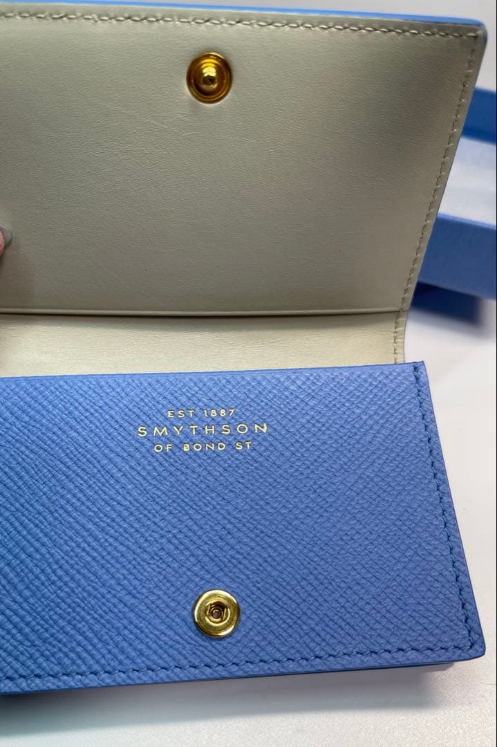【新品】SMYTHSON(スマイソン)カードケース