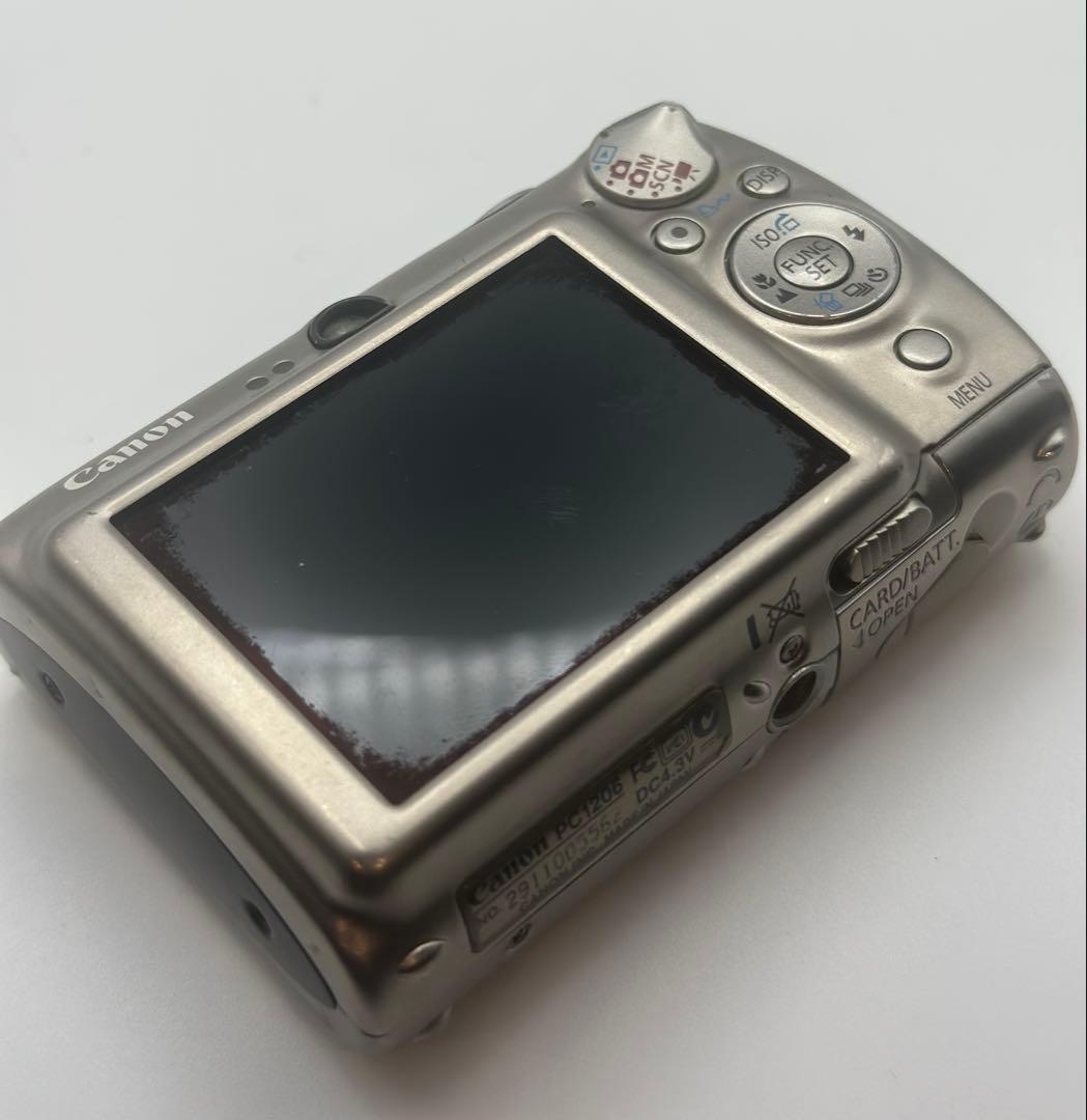 Canon IXY DIGITAL 1800万画素 コンパクトカメラ【ジャンク】