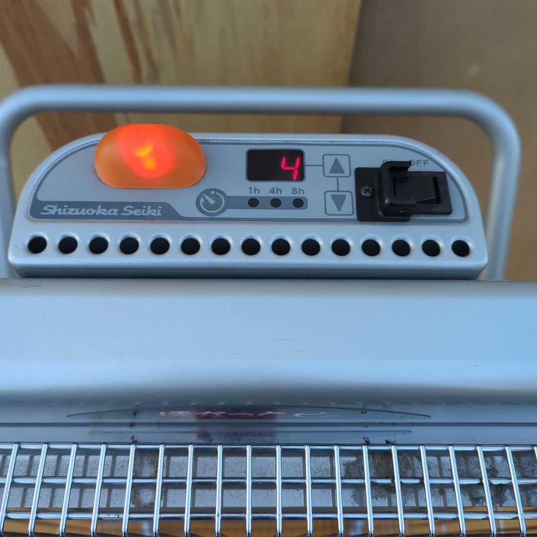 静岡製機 遠赤外線電気ヒーター ホカットe WPS-30As 定価15万円