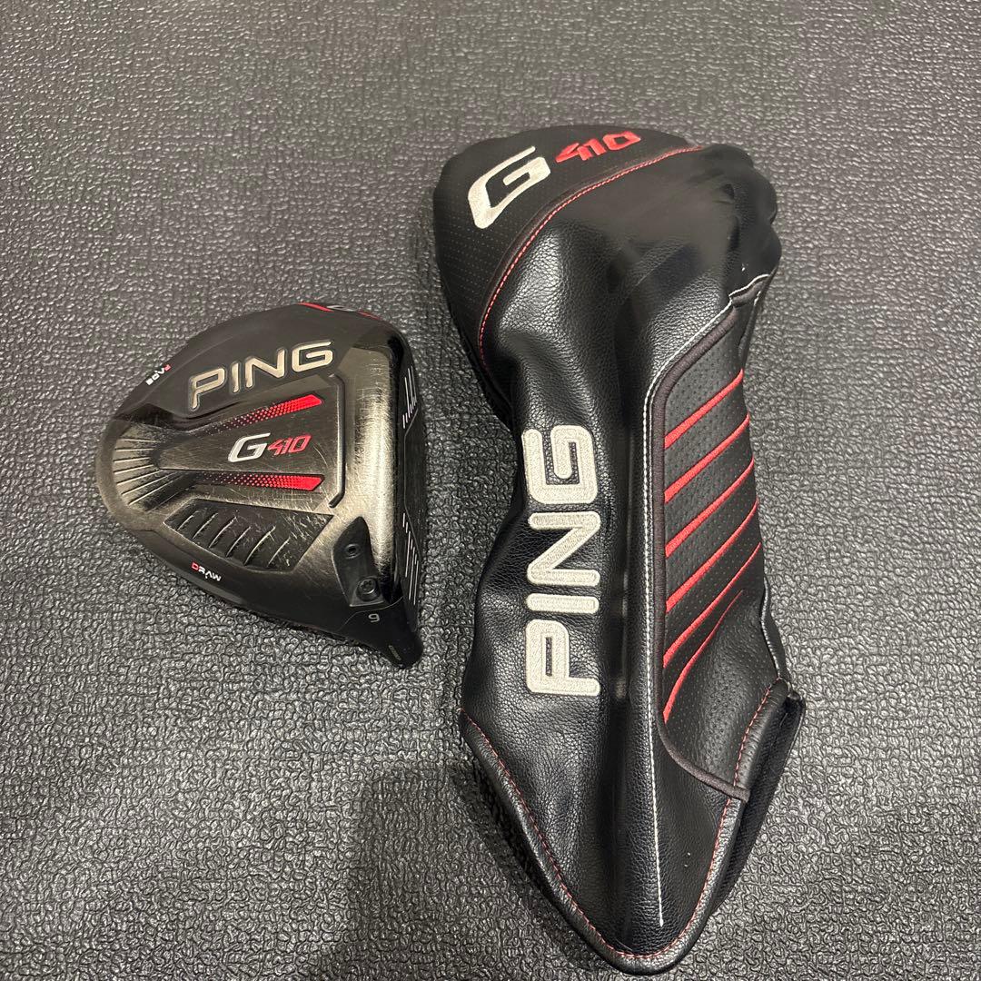 ス*ル様 ピン G410 PLUS ドライバー　ヘッドのみ