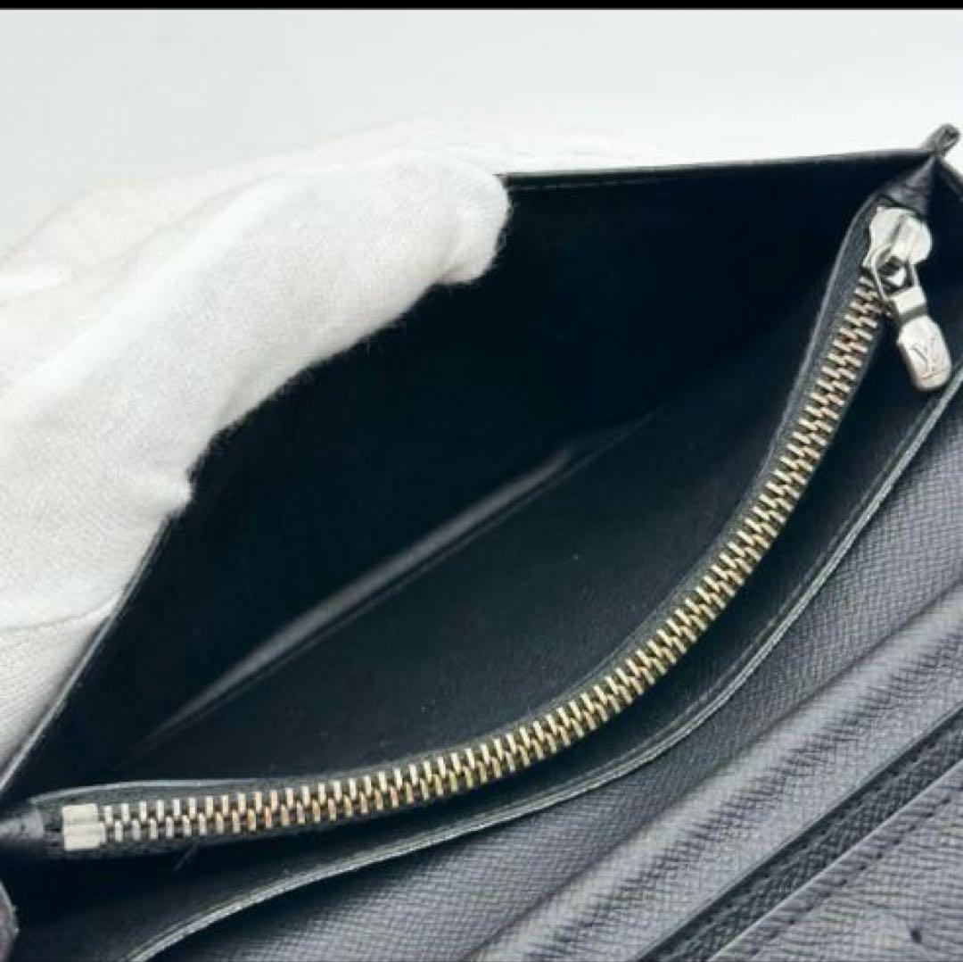 ルイヴィトン 長財布 モノグラム 黒 ポルトフォイユ ブラザ エクリプス