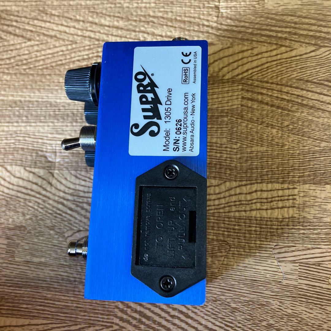 Supro Drive ギターエフェクター オーバードライブ