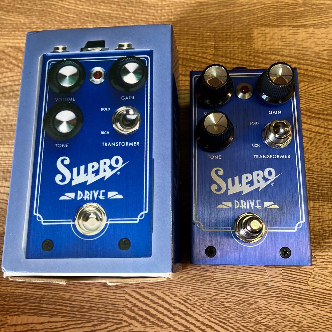 Supro Drive ギターエフェクター オーバードライブ