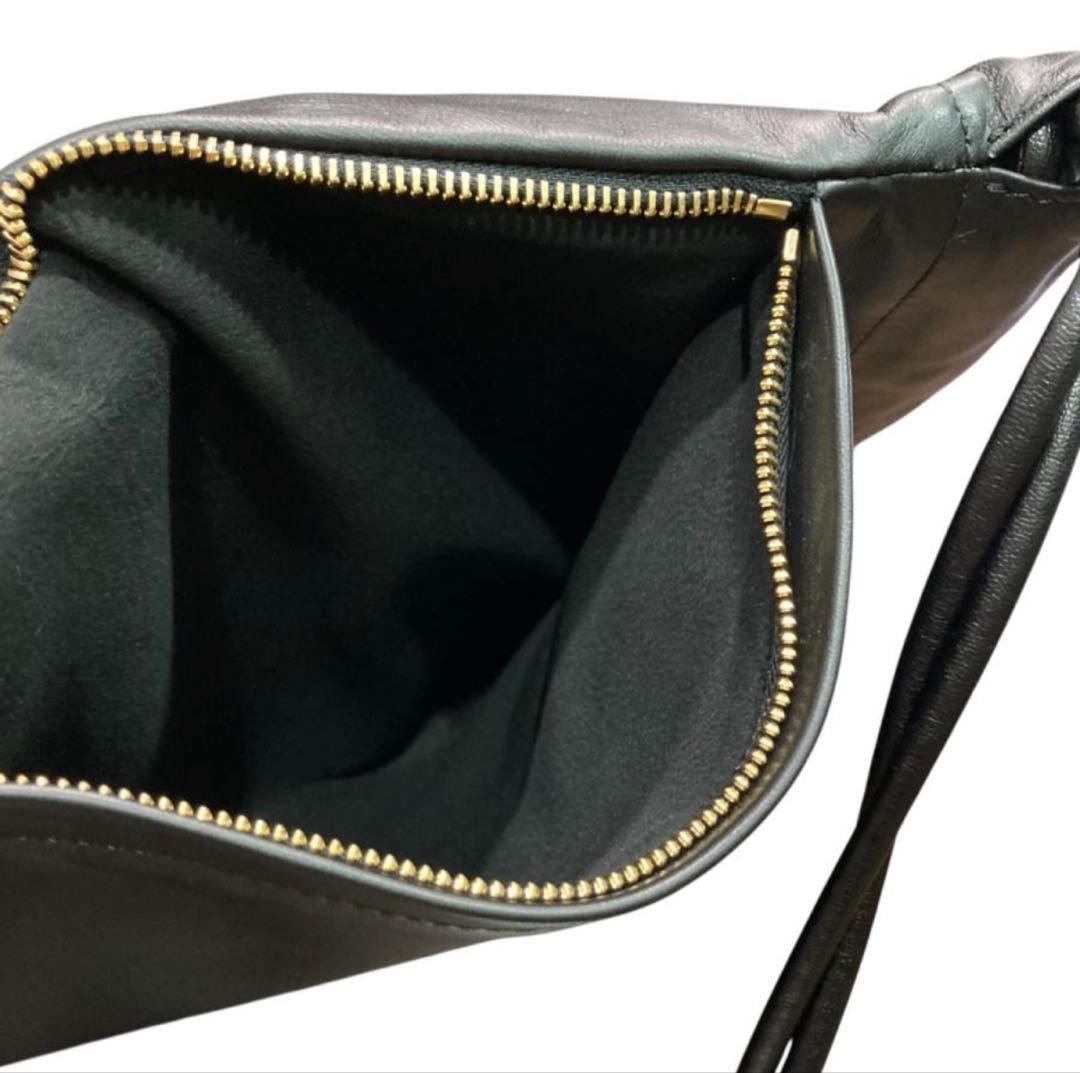 sacai トートバッグ　レザー　サカイ　ハンドバッグ